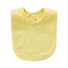 Soft Cotton Baby Bib with Absorbent Drool Towel