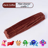 100-Piece Chenille Stem Pipe Cleaners for Crafts & Decor
