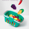 Pretend Play Food Cutting Set for Kids – Educational Fruit & Vegetable Toy