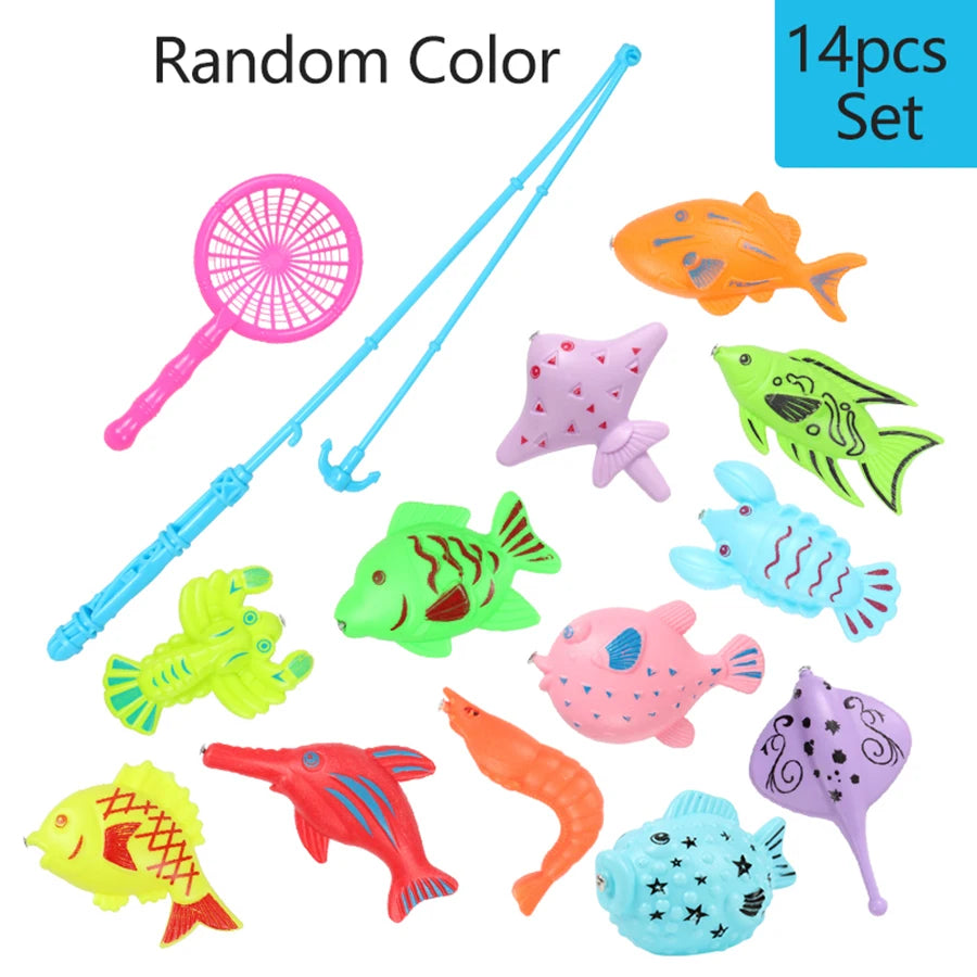 Magnetic Fishing Set for Pool and Outdoor Play