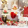 Unfinished Wooden Christmas Ornaments for DIY Painting