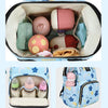 Large Capacity Waterproof Maternity Diaper Bag Backpack