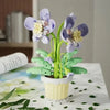 DIY Mini Flower Building Block Kit – Everlasting Desktop Decor