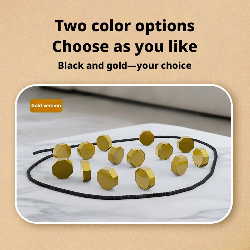 Magnetic Stone Strategy Board Game for Family Game Night