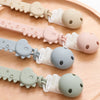 BPA-Free Silicone Pacifier Clips for Babies