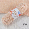 Velvet Chenille Yarn for Plush Crochet Projects