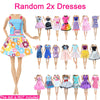 27-Piece Doll Fashion Wardrobe Collection for 11.5-Inch Dolls