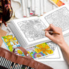 Adult Mandala Coloring Book – 32 Stress-Relief Designs