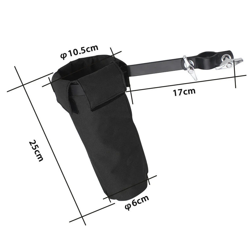 Cylindrical Drumstick Bag with Oxford Fabric Protection