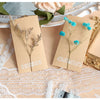 Lace Design Decorative Stickers for Journaling & Scrapbooking