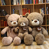 Soft Plush Teddy Bear with Heart Design