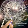 Firework Water Blaster Toy with Pull-Back Spray Action