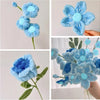 472-Piece Chenille Stem Craft Kit with Floral Wire & Gardening Tape