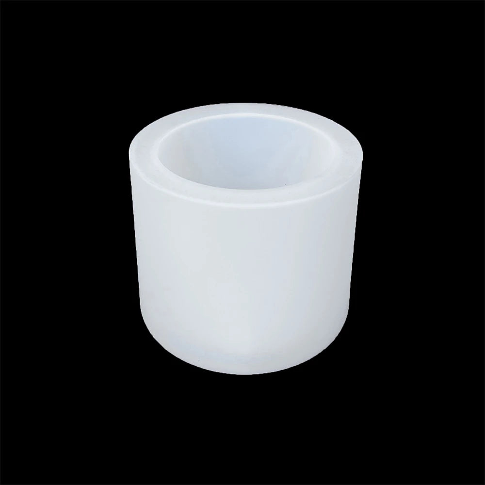 Flexible Silicone Mold for Cylindrical Storage Boxes and Vases