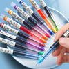 Vibrant Gel Pen Set – Quick-Drying 0.5mm for Smooth Writing