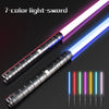 RGB Metal Lightsaber with 7 Color Modes and Sound Effects