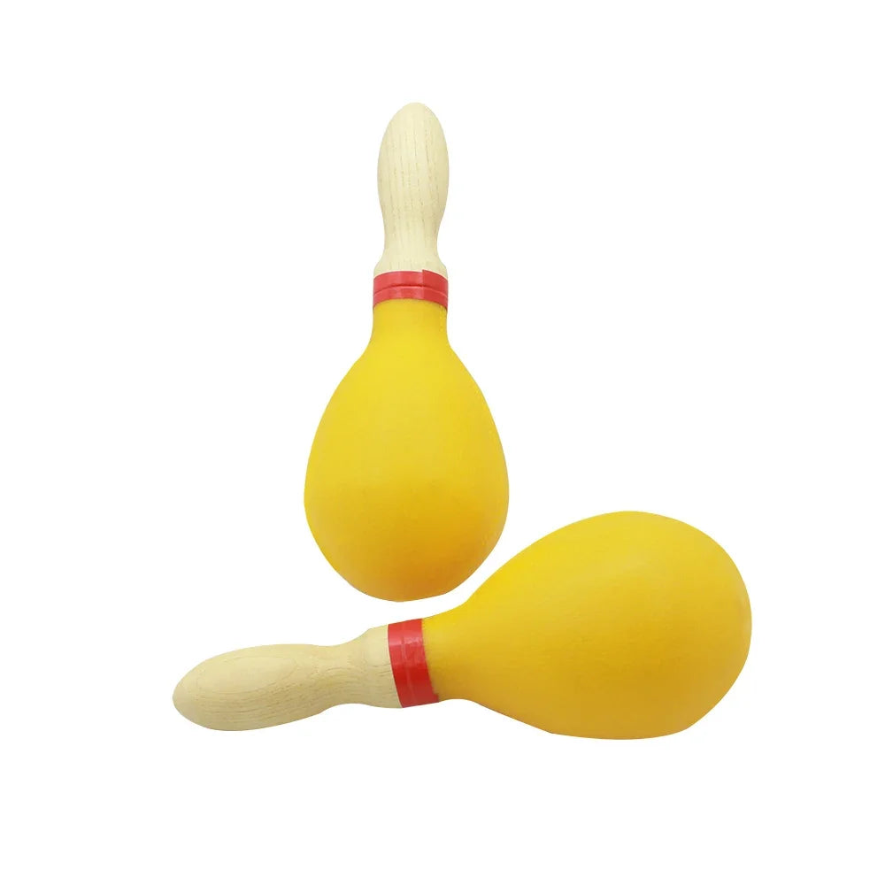 Wooden Sand Maracas – Rhythm Shaker for Kids & Music Lovers