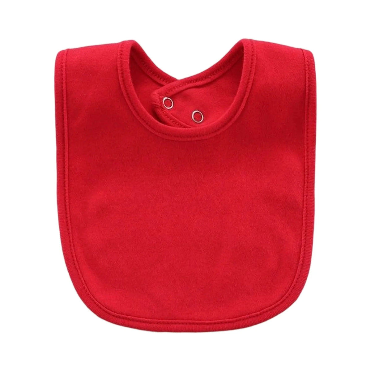 Soft Cotton Baby Bib with Absorbent Drool Towel