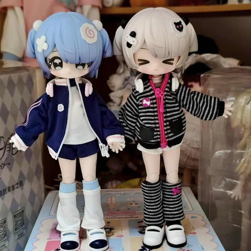 Anime-Style Collectible Figurine for Display