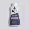 Bottle of Rit Navy Blue fabric dye for use on cotton, linen, and more