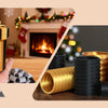 Before and after comparison showing nested screw gift boxes for cash and gifts