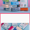 A collection of AILTO eco-friendly polymer clay kits in various colors and packaging.