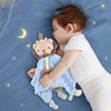 Cuddly Elephant Baby Comforter with Teether & Rattle