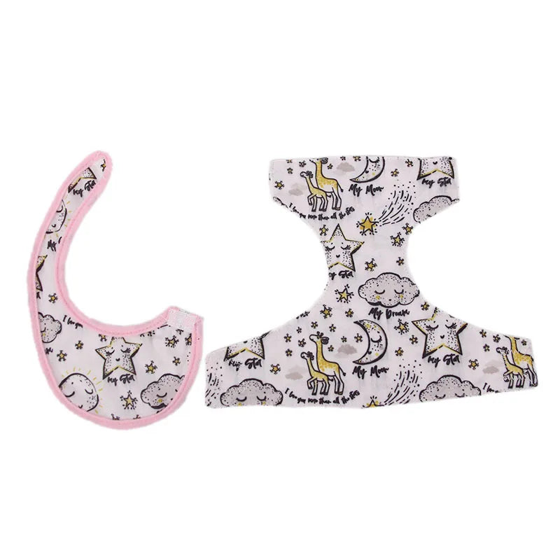 Doll Care Accessory Set with Water Towel and Underwear