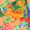 Montessori Wooden Cartoon Puzzle Set for Kids
