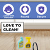 Kids Cleaning Playset – Pretend Play Mop, Broom, Bucket & More