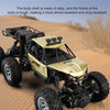 Six-Wheel Drive Off-Road RC Truck with Alloy Frame