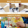 Natural Birch Basswood Sheets for DIY Crafts and Painting
