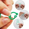 Garden Plant Support Clips (100-Pack)