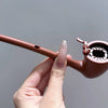 Classic Bubble Pipe Wand for Fun and Stress Relief