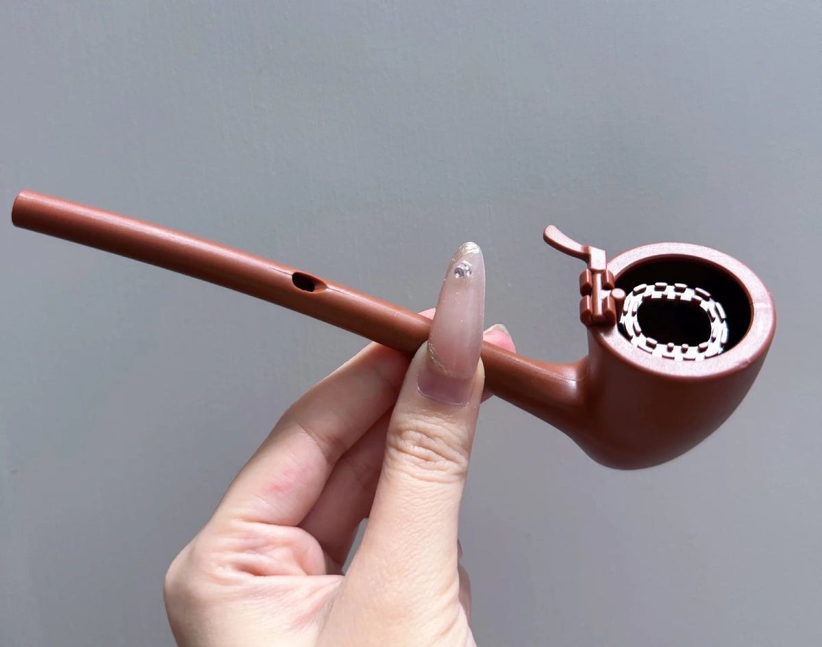 Classic Bubble Pipe Wand for Fun and Stress Relief