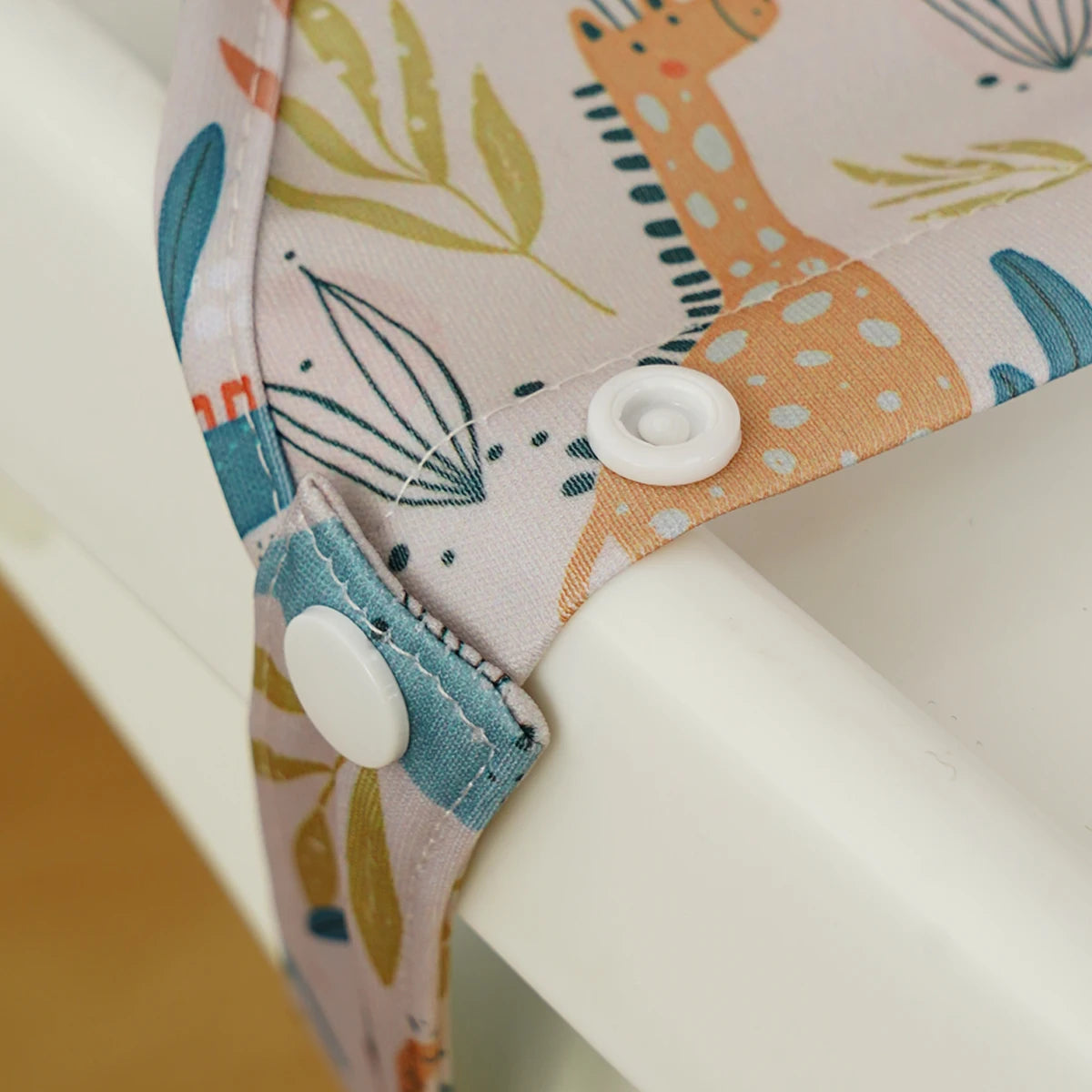 Waterproof Long-Sleeve Baby Bibs with Cute Designs