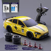 4WD High-Speed RC Drift Truck with LED Lights