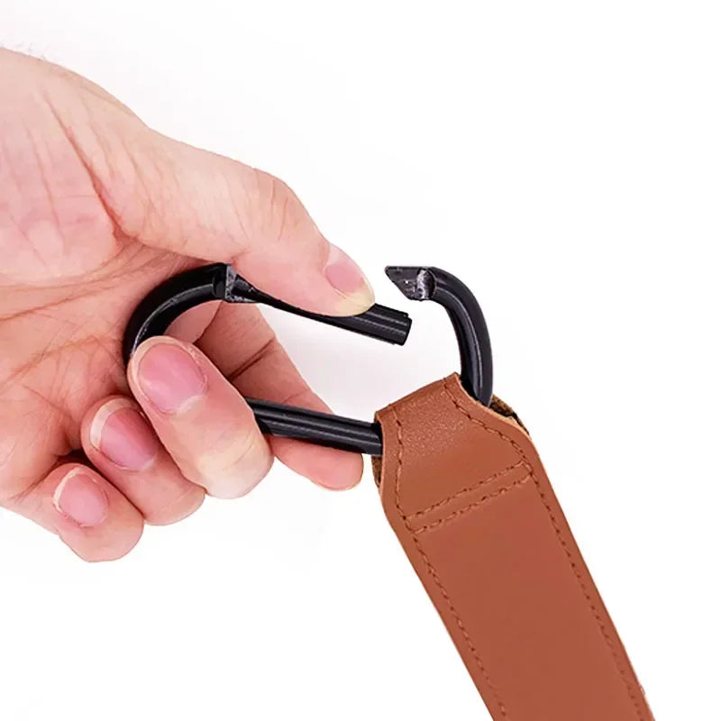 360° Rotating Stroller Hook for Bags & Diaper Packs