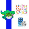 Kids' Cartoon Dinosaur Digital Watch with Silicone Band