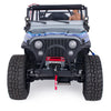 Metal Winch Tow Hook with Pull Strap for 1/10 RC Crawler Trucks