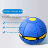 Magic Flying Saucer Bouncing Ball for Dogs and Kids