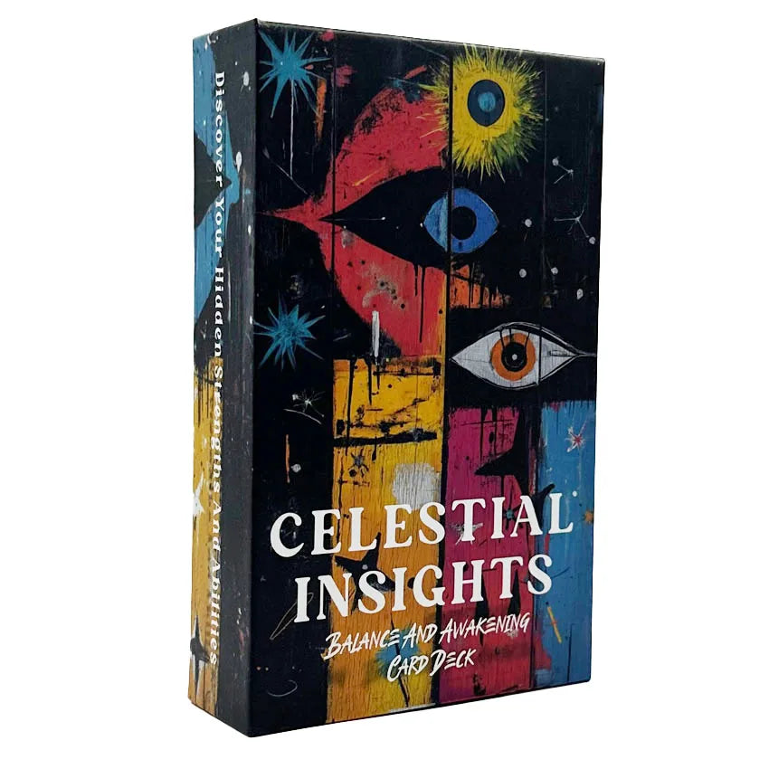 Inner Insight Oracle Cards – 56-Card Deck for Self-Discovery & Intuition