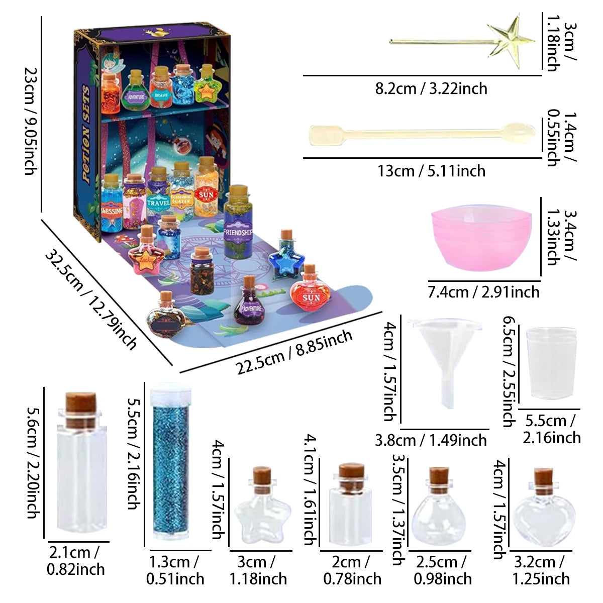 DIY Magic Potion Making Kit for Kids