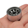 Stamped Steel 1.0" Beadlock Wheels for 1/24 RC Crawlers