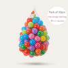 Colorful Soft Ocean Balls for Baby Playpens and Ball Pits