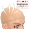 Wig Cap Set with Hair Net and Compression Cap