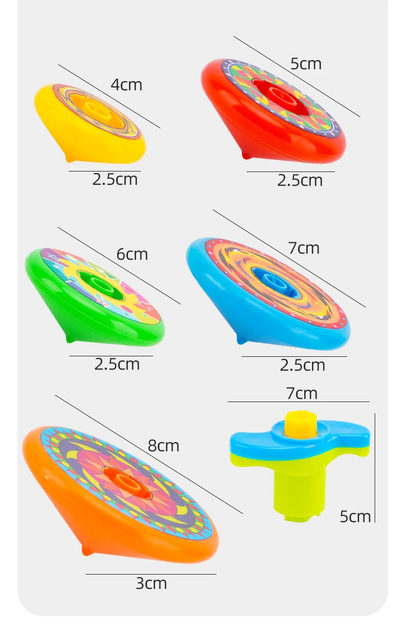 Five-Layer Stacking Spinning Top Toy