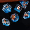 Cute Animal Resin Polyhedral Dice Set