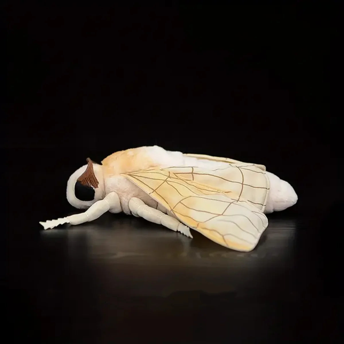 Moth Plush Stuffed Animal Toy – Soft and Cuddly Insect Collectible