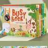 Montessori Quiet Book – Interactive Word Recognition & Early Learning Activity Book for Kids